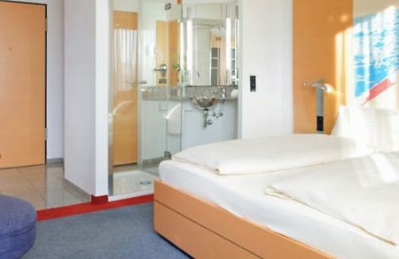 Отель Four Ratingen Dusseldorf Airport Экстерьер фото