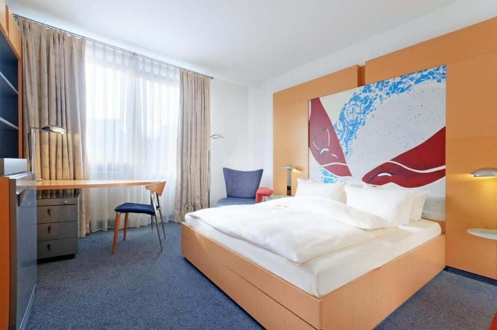 Отель Four Ratingen Dusseldorf Airport Экстерьер фото