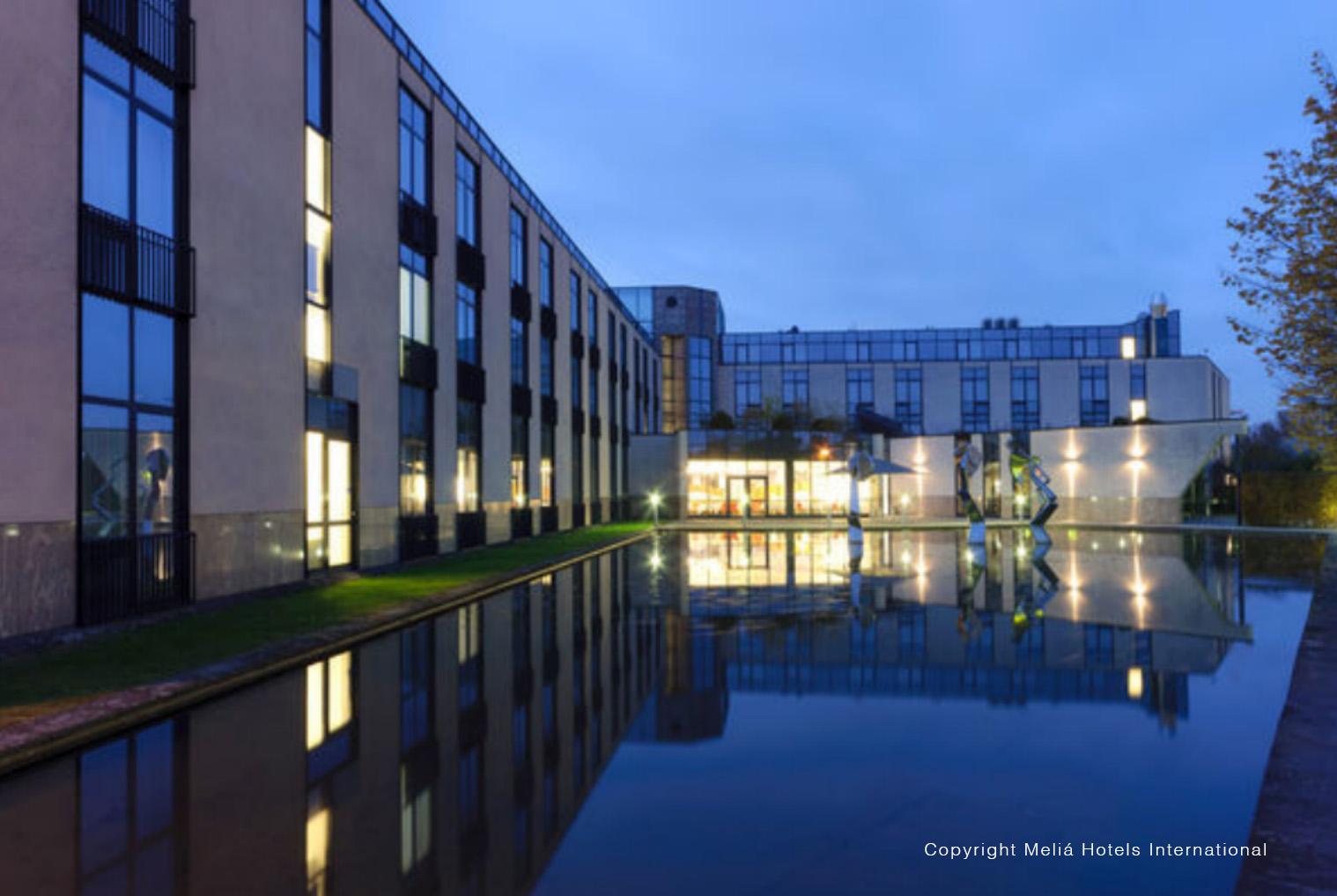 Отель Four Ratingen Dusseldorf Airport Экстерьер фото