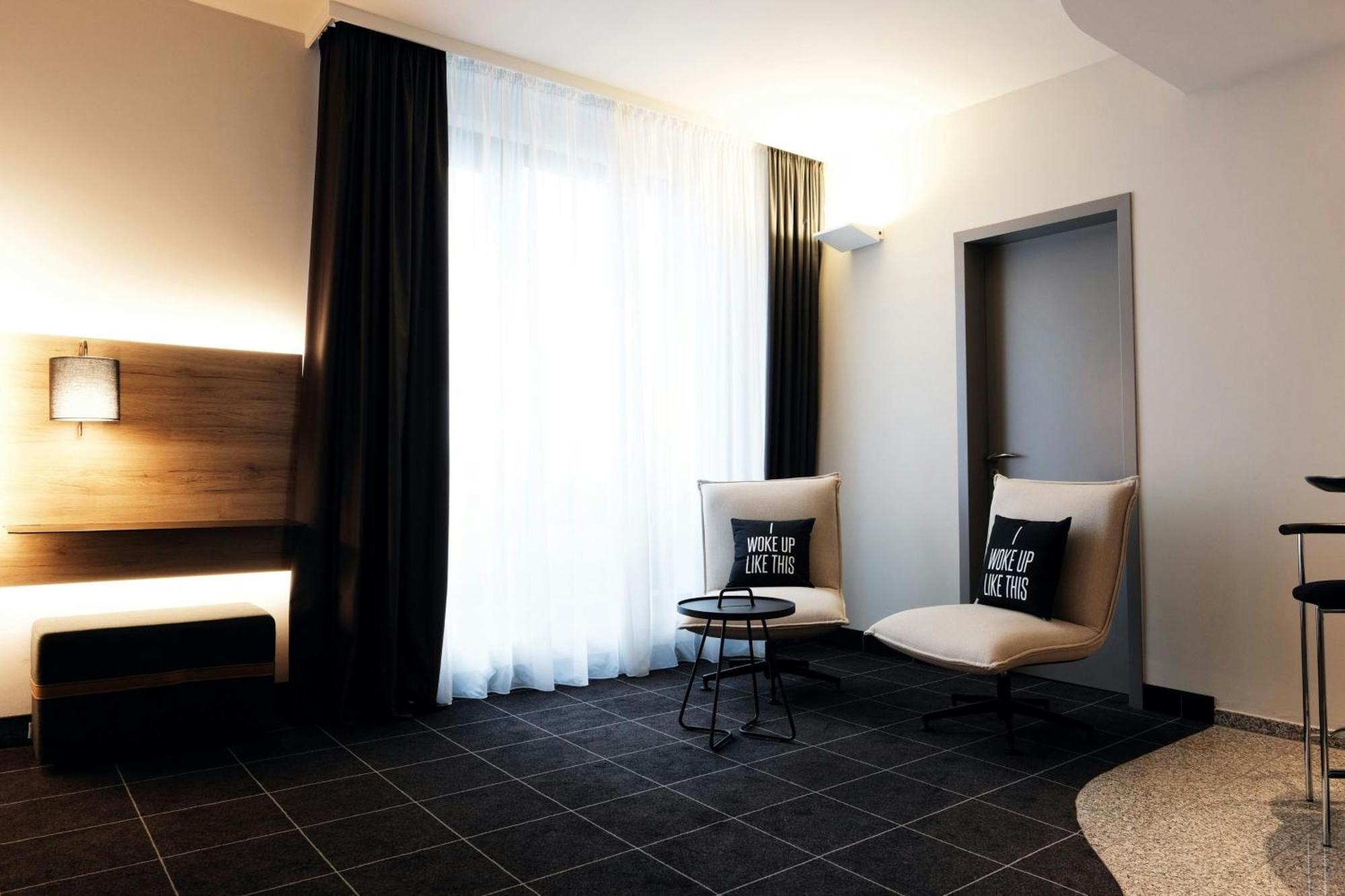 Отель Four Ratingen Dusseldorf Airport Экстерьер фото