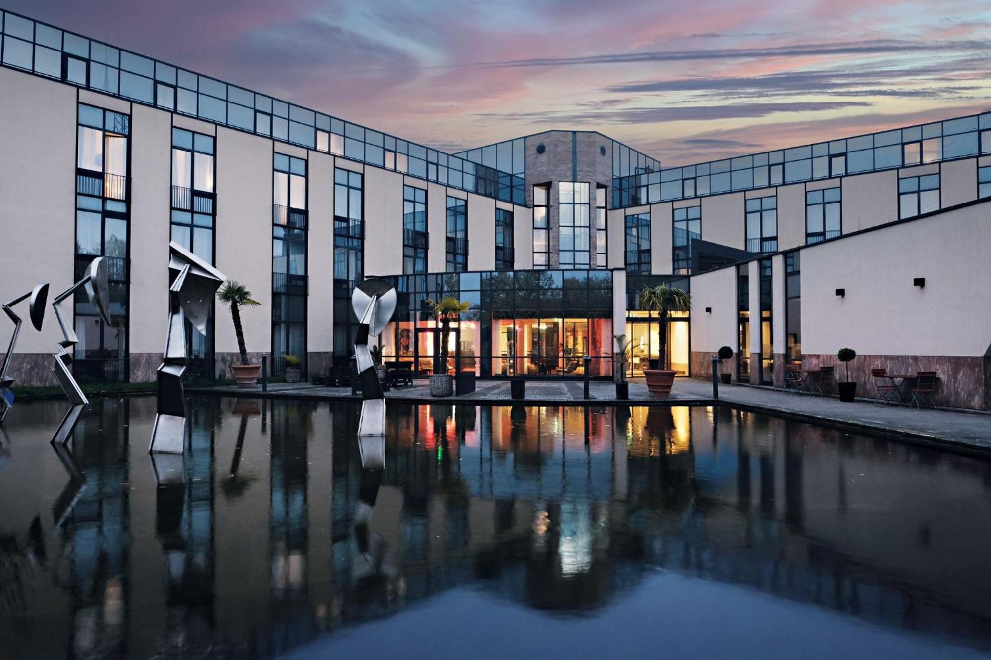 Отель Four Ratingen Dusseldorf Airport Экстерьер фото